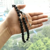 Tasbih misbaha semi precious stone muslim gift
