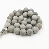 Tasbih misbaha semi precious stone muslim gift