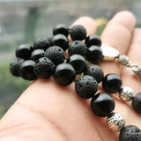 Tasbih misbaha semi precious stone muslim gift