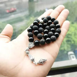 Tasbih misbaha semi precious stone muslim gift