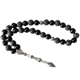 Tasbih misbaha semi precious stone muslim gift