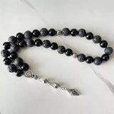 Tasbih misbaha semi precious stone muslim gift