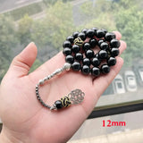 Tasbih misbaha semi precious stone muslim gift