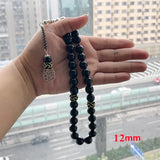 Tasbih misbaha semi precious stone muslim gift
