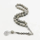 Natural Grain Stone Tasbih