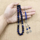 Tasbih misbaha semi precious stone muslim gift