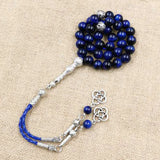 Tasbih misbaha semi precious stone muslim gift