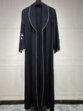 Breeze Jacket Kimono Black/Gray