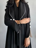 Breeze Jacket Kimono Black/Gray