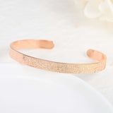 Ayatalkursi Cuff Rose Gold islamic jewelry