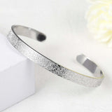Ayatalkursi Cuff Rose Gold islamic jewelry