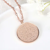Ayatalkursi Necklace RoseGold islamic jewelry