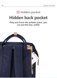 Baby diaper bed backpack 2in1
