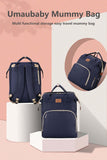 Baby diaper bed backpack gifts