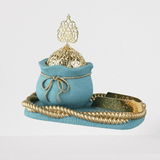 Chic Incense Burner turquoise