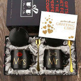 Chic Mr Mrs Mug set