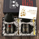 Chic Mr Mrs Mug set gifts