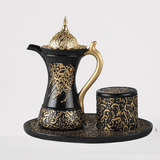 Original bahkoor incense burner black