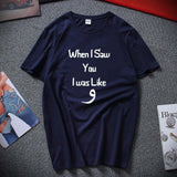 Funny Arabic Tshirt gifts navy blue