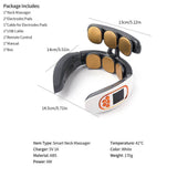 Neck and back massager acupuncture device gift