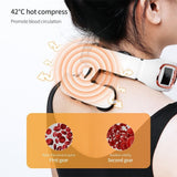 Neck and back massager cervical device gift