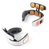 Neck and back massager acupuncture device