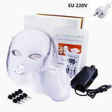 led facial therapy home spa mother day gift
