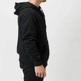 Arabic hoodie men black