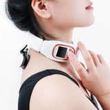 Neck and back massager cervical device gift