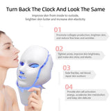 led facial therapy home spa gift for her