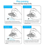 Ingenious Flying Spinner Boomerang