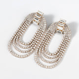 exaggerated earring party jewelry gift for her