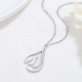 Lafaz Al Jalalah islamic necklace silver