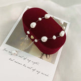 freswater pearl 925 sterling silver bracelet