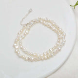 Freshwater pearl 925 sterling chocker