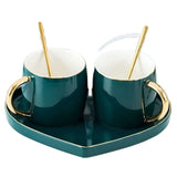 luxury Lover mug set couple