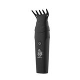 portable hair bakhoor incense burner black