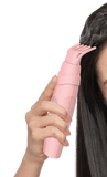 portable bakhoor incense burner hair demo