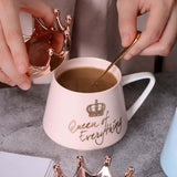 Original luxury mug gift pink