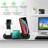 wireless charger dock iphone samsung gift for him her