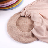 trendy hijab hat winter gift muslim