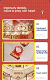 wooden puzzle toy kids diy