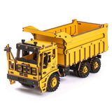 Wooden Toys Engineering Vehicle Model 3D