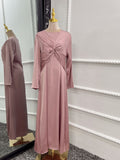 Beige / Pink Cross-Front Chic Collection