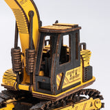 Wooden Toys Engineering Vehicle Model 3D