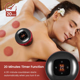 Cupping therapy hijama anti-cellulite massage