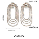 exaggerated earring party jewelry gift mother day