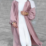 Ramadan Eid Gifts Abaya Kimono Muslim