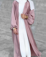 Ramadan Eid Gifts Abaya Kimono Muslim 