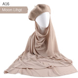 trendy hijab hat winter gift muslim